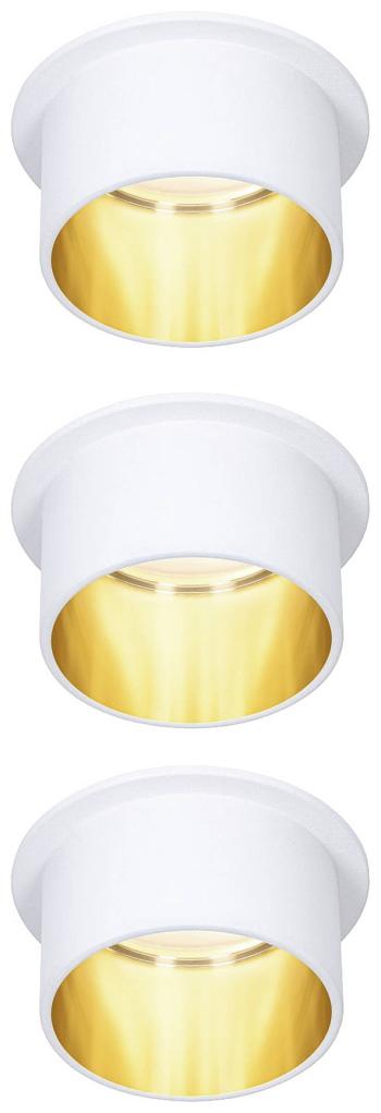Paulmann  93381 LED vstavané svetlo   19.5 W teplá biela biela (matná), zlatá