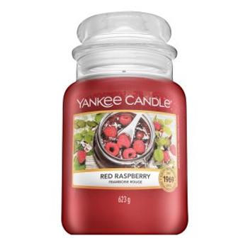 Yankee Candle Red Raspberry vonná sviečka 623 g