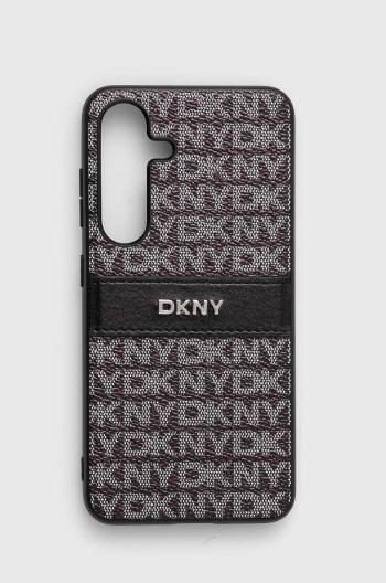 Puzdro na mobil Dkny S24 S921 čierna farba, DKHCS24SPRTHSLK