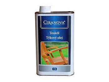 Ochranný prostriedok Ciranova - teakový olej 1l