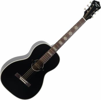 Recording King RPS-7-E-MBK Black Satin