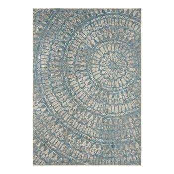 Sivomodrý vonkajší koberec NORTHRUGS Amon, 140 x 200 cm