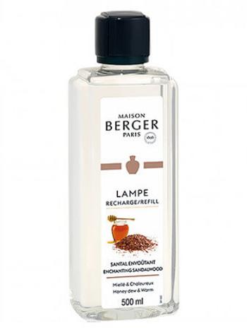 Maison Berger Paris Náplň do katalytickej lampy Očarujúce santalové drevo Enchanting Sandalwood (Lampe Recharge/Refill) 500 ml