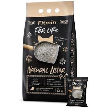 Fitmin For Life Cat Natural Litter Plus prírodné stelivo 10 l 8,6 kg (8595237032488)