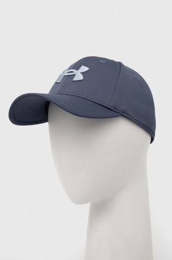 Šiltovka Under Armour šedá farba, s nášivkou