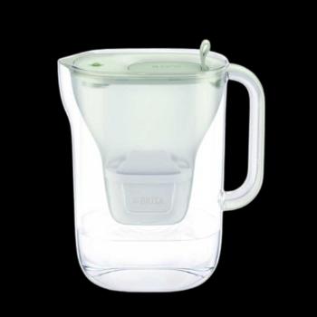 BRITA Filtračná kanvica Style Eco, zelená 2.4 l