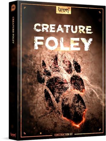 BOOM Library Creature Foley CK (Digitálny produkt)