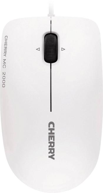 CHERRY MC 2000 Wi-Fi myš USB infračervený biela 3 null 1600 dpi