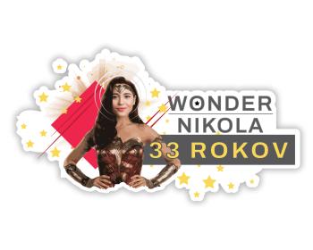 Personal Personalizovaná podložka pod tanier - Wonder Woman