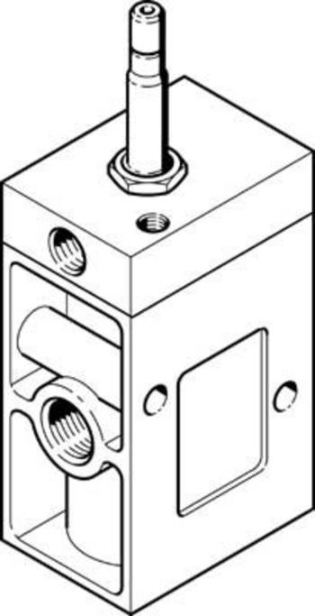 FESTO magnetický ventil 9981 MCH-3-1/2  G 1/2 Menovitá vzdialenosť 14 mm  1 ks