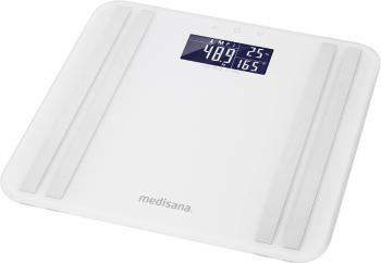 Medisana BS 465 váha s diagnostikou telesných parametrov Max. váživosť=150 kg biela