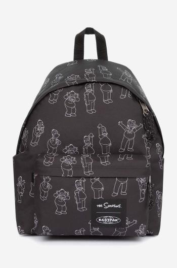 Ruksak Eastpak x The Simpsons čierna farba, veľký, vzorovaný