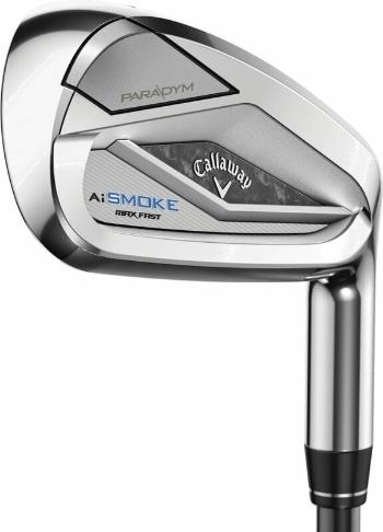 Callaway Paradym Ai Smoke MAX Fast Pravá ruka 6-PWAW Lady Grafit Golfová palica - železá