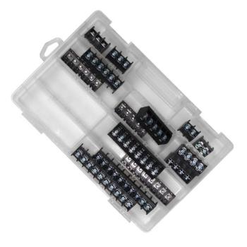 TE Connectivity Barrier Style Terminal BlocksBarrier Style Terminal Blocks 3-2110856-2 AMP