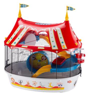 Ferplast Klietka Circus Fun pre škrečka s výbavou 49,5 x 34 x 42,5 cm