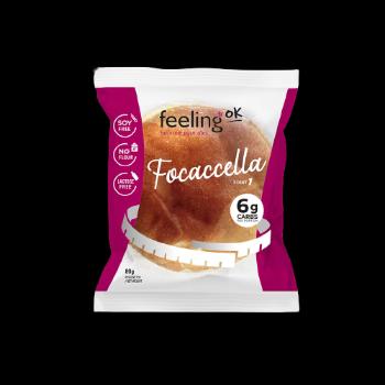 Profidiet Feeling OK Proteínové pečivo Focaccella 80 g