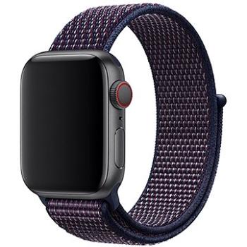 Eternico Airy na Apple Watch 42 mm/44 mm/45 mm  Purple Blue and Blue edge (AET-AWAY-PuBlB-42)