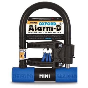 OXFORD Zámok U profil Alarm-D Mini, (integrovaný alarm, 205 mm × 155 mm, priemer čapu 14 mm) (M005-172)