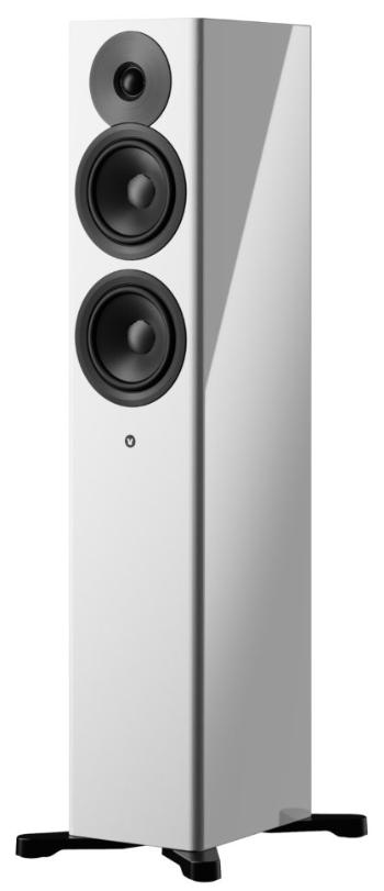 Dynaudio Focus 30 biela vysoký lesk