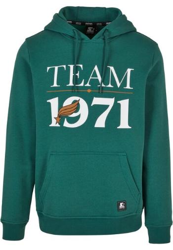 Starter team 1971 Hoody darkfreshgreen - M