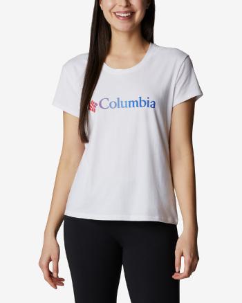 Columbia Sun Trek Tričko Biela