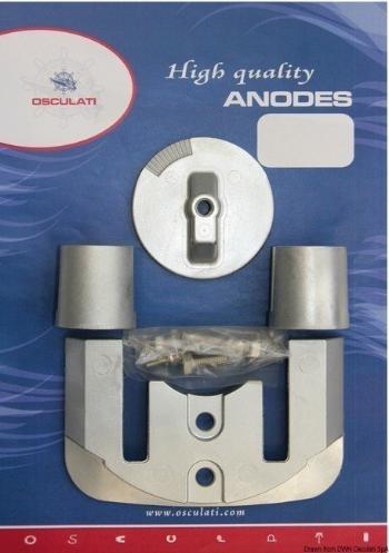 Osculati Anode Kit Mercruiser Bravo II/III - Zinc