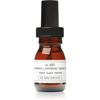 Depot No. 403 Pre-Shave&Softening Beard Oil olej pred holením Fresh Black Pepper 30 ml