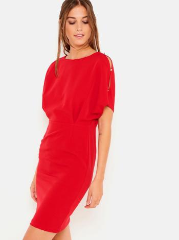 Spoločenské šaty pre ženy CAMAIEU - červená