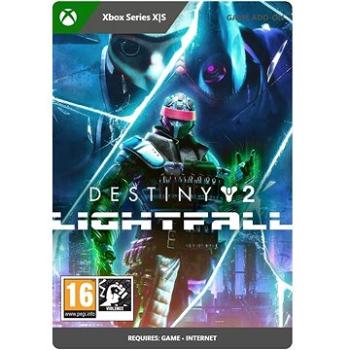 Destiny 2: Lightfall Standard Edition – Xbox Series X|S Digital (7D4-00675)