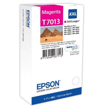 EPSON T7013 (C13T70134010) - originálna cartridge, purpurová, 34,2ml