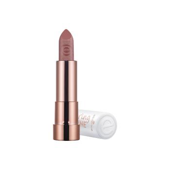 Essence  Vegan Collagen Caring Shine Lipstick  Líčenie obočia Červená