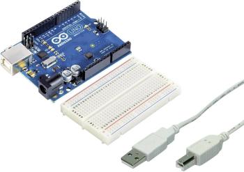 Arduino doska Uno Rev3 SMD + Breadboard & Cable Core ATMega328