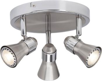 Brilliant Sanny G15434/77 stropná lampa LED  GU10  15 W chróm