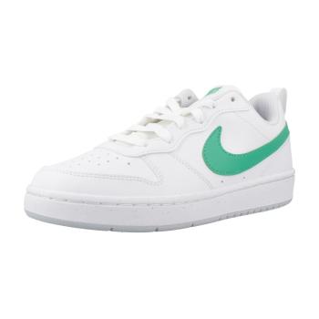 Nike  COURT BOROUGH LOW RECRAFT (GS)  Módne tenisky Biela