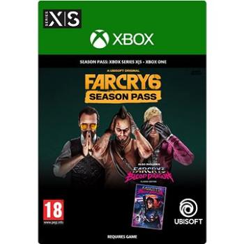 Far Cry 6 – Season Pass – Xbox Digital (7D4-00590)
