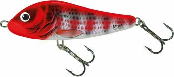 Salmo Rattlin' Slider Sinking Holo Red Head Striper 11 cm Wobler