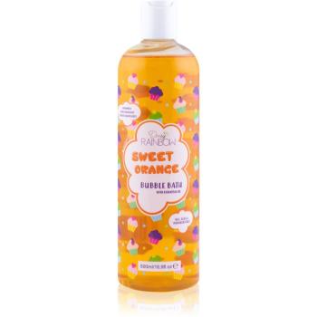 Daisy Rainbow Bubble Bath Sweet Orange sprchový gél a pena do kúpeľa pre deti 500 ml