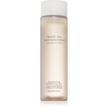 Elizabeth Arden White Tea Skin Solutions Moisture Infusing Bi-phase Toning Lotion hydratačné tonikum na dvojfázové ošetrenie pleti pre ženy 200 ml