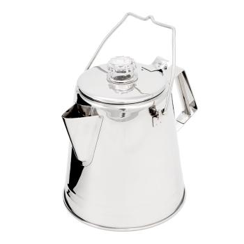 GSI Outdoors Glacier Stainless Handle Percolator 2,1l
