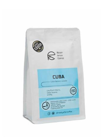 Cuba Serrano Lavado - výberová zrnková káva  - Hmotnosť: 200 g