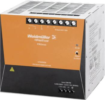 Weidmüller PRO MAX 72W 12V 6A sieťový zdroj na montážnu lištu (DIN lištu)  12 V/DC 6 A 72 W