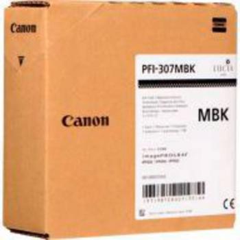 Canon Ink cartridge PFI-307MBK originál  matná čierna 9810B001 náplň do tlačiarne