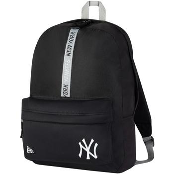New-Era  Ruksaky a batohy MLB Stadium Bag Leisure Tech New York Yankees Backpack  Čierna