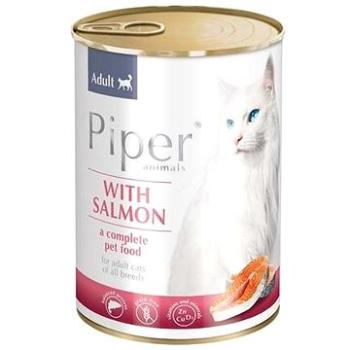 Piper Cat Adult Losos 400 g (5902921302186)