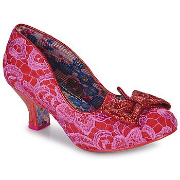 Irregular Choice  Lodičky DAZZLE RAZZLE  Červená