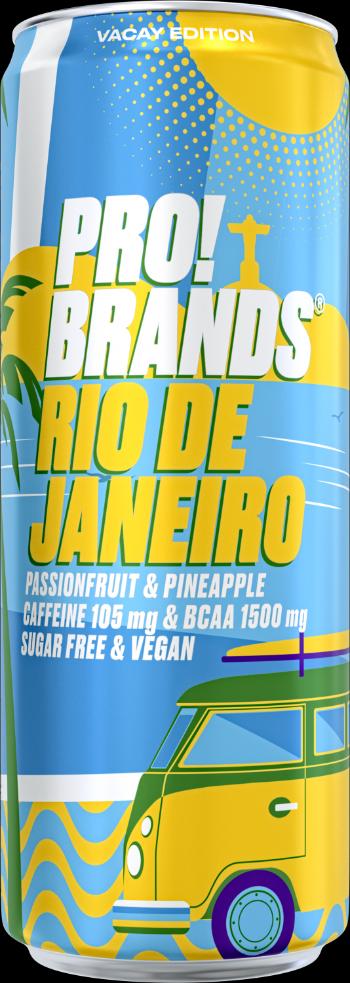 Proibrands BCAA Drink RIO DE JANEIRO passion fruit / ananas 330 ml