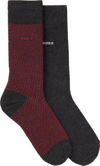 Hugo Boss 2 PACK - pánske ponožky BOSS 50487872-13 39-42