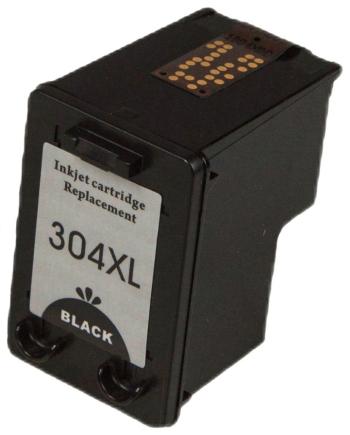 HP N9K08AE - kompatibilná cartridge HP 304-XL, čierna, 20ml