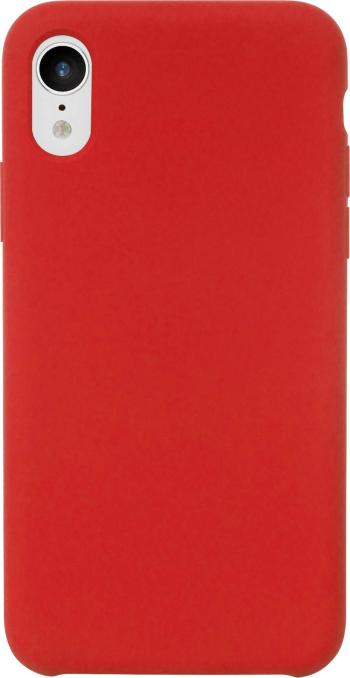 JT Berlin Steglitz Silikon Case Apple iPhone XR červená