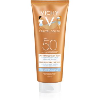 Vichy Capital Soleil Gentle Milk ochranné mlieko pre deti na tvár a telo SPF 50 300 ml